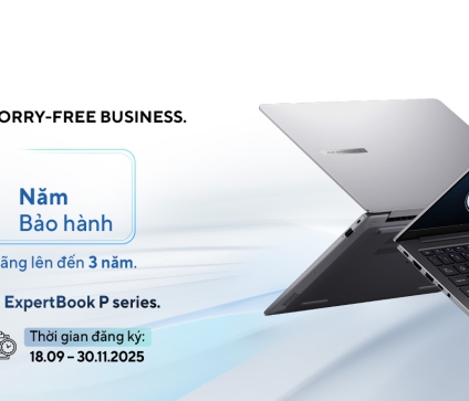SẮM EXPERTBOOK TẶNG 1 THÊM 1 NĂM BẢO HÀNH: LỜI CAM KẾT CHẮC CHẮN CHO SỰ THÀNH CÔNG