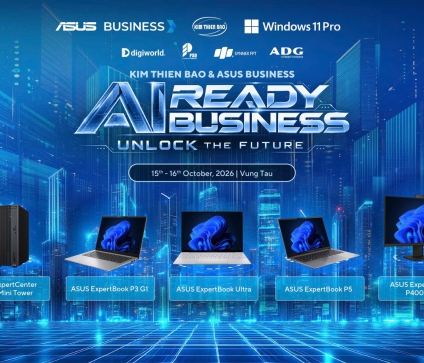 Kim Thiên Bảo & Asus Business: AI Ready Business – Unlock the Future
