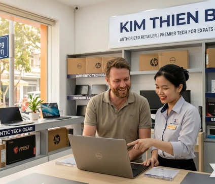 Buy Genuine Laptops & PC Gear Near District 8 & South HCMC