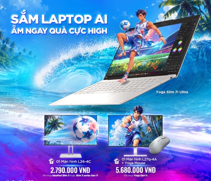 Triển khai Chương trình Khuyến mãi Laptop Lenovo Gen 11 – Q1FY2627