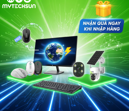 Mua màn hình Mytechsun MS5312-i24 tặng kèm chuột