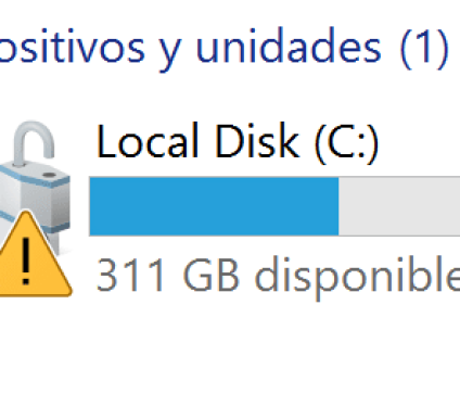 Phải làm gì khi ổ đĩa có dấu chấm than vàng?