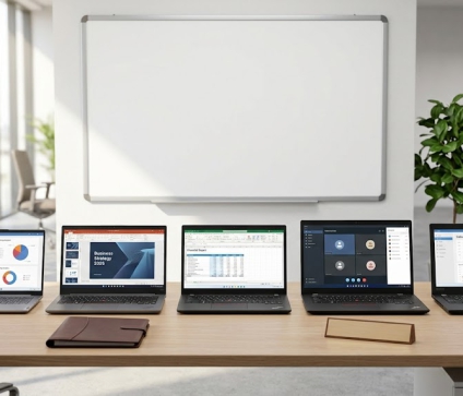 Top 5 Laptop Lenovo Cho Dự Án Khách Doanh Nghiệp Giá Tốt