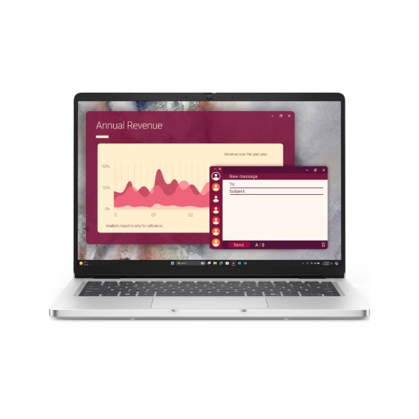 Máy tính xách tay Dell Pro 14 (PC14250) Core Ultra 7 255U | 14 inch | 16GB DDR5 | 512GB SSD | 3cell | 42LTU7PC14250