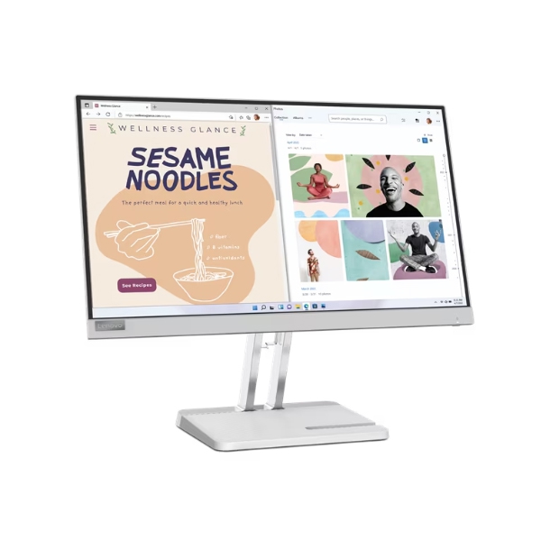 Màn hình Lenovo L22e-40 21.5inch | VA | 75Hz | VGA + HDMI