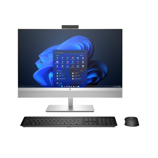 MÁY TÍNH ĐỂ BÀN (PC) HP EliteOne 870 G9 AIO i5-14500 | 16GB | 512GB  | 27.0QHDT | FP | Win 11 | B01RLPT