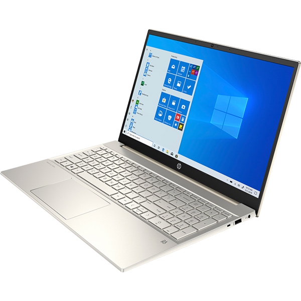 Máy tính xách tay HP Pavilion 15-eg3035TX i7-1355U | 16GB | 512GB | ALU | Window 11 Home | 2G_MX550 | VÀNG | 8U6L7PA