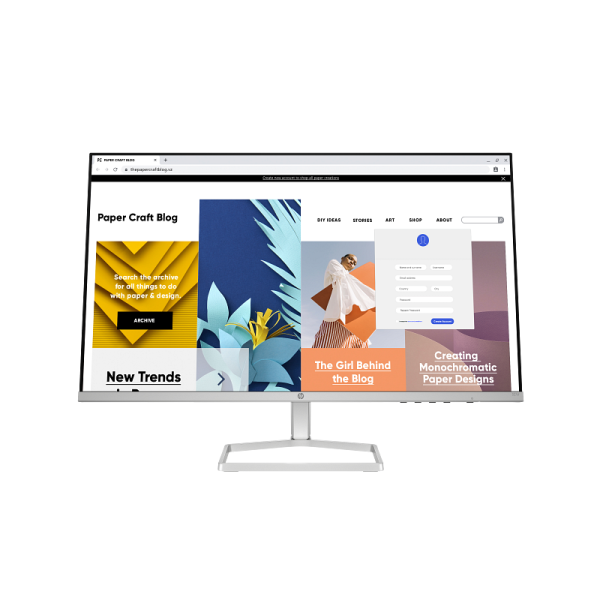 Màn hình LCD HP Series 5 FHD 27 inch | IPS | HDMI+VGA | 527sf | 94F45AA