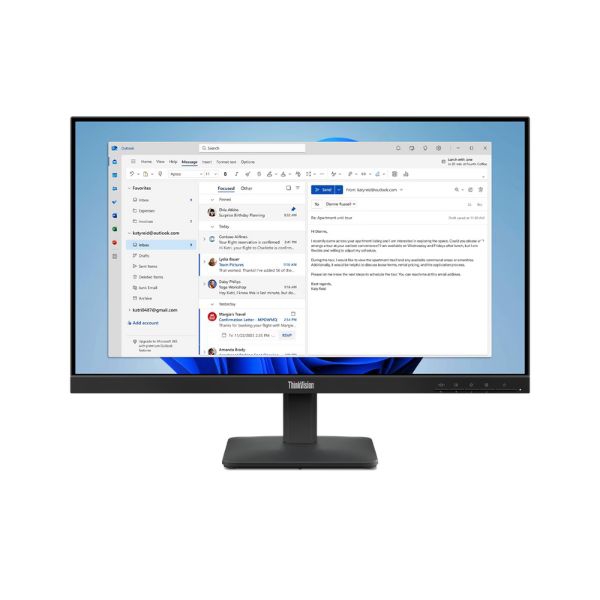 Màn hình LCD Lenovo ThinkVision S24-4e 23.8 inch | 100Hz | IPS | HDMI | VGA
