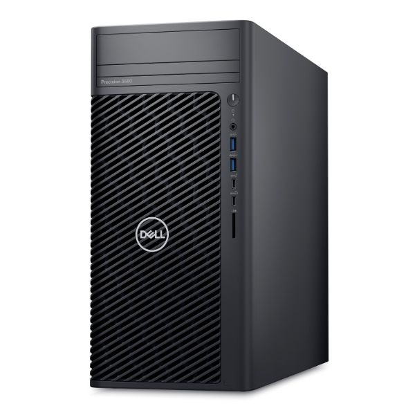 Máy trạm Dell Precision 3680 Tower i5-14600 | 16GB | 256GB | HDD 2TB | 500W | 3Y (71058809)