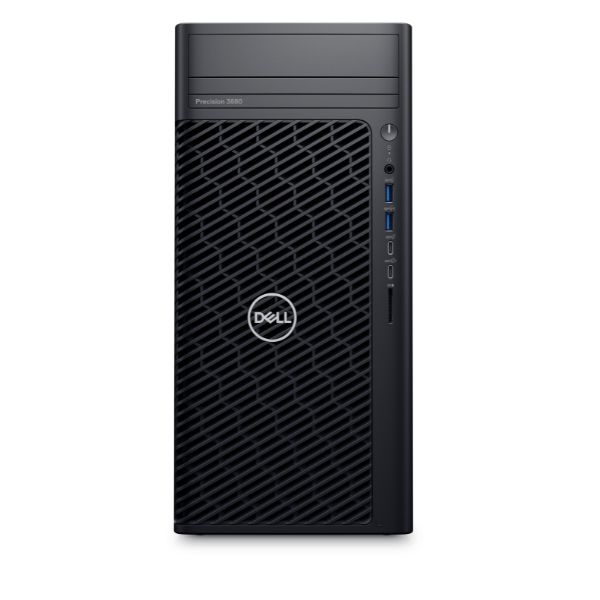 Máy trạm Dell Precision 3680 Tower i5-14600 | 16GB | 256GB | HDD 2TB | 500W | 3Y (71058809)