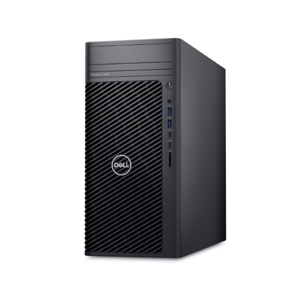 Máy trạm Dell Precision 3680 Tower i7-14700 | 16GB | 256GB | HDD 2TB | T400 4GB | Ubuntu | 3Y (42PT3680D03)