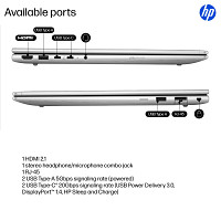 Các cổng kết nối đa dạng trên laptop HP ProBook