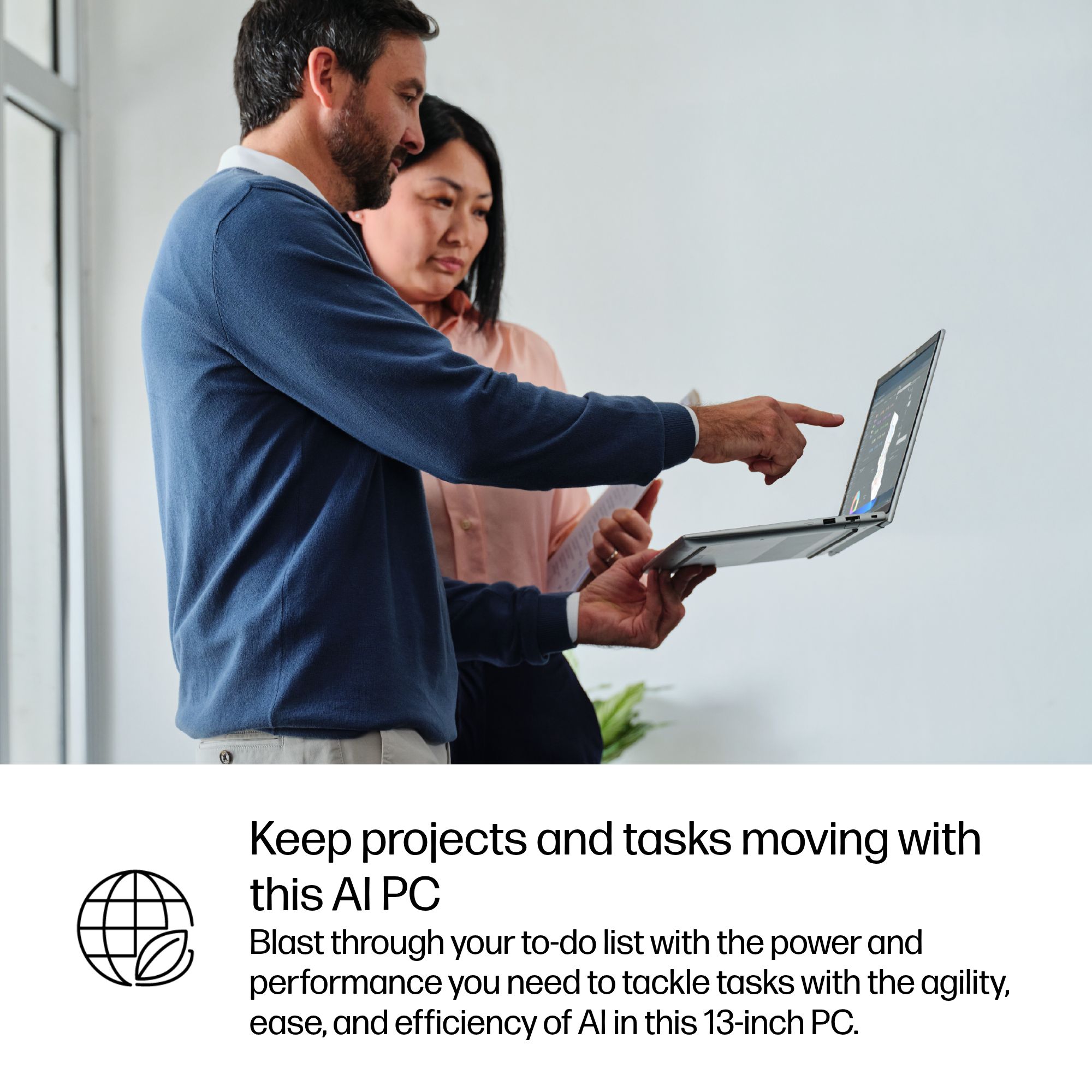 Laptop HP EliteBook 6 G1i 13 inch với thiết kế sang trọng