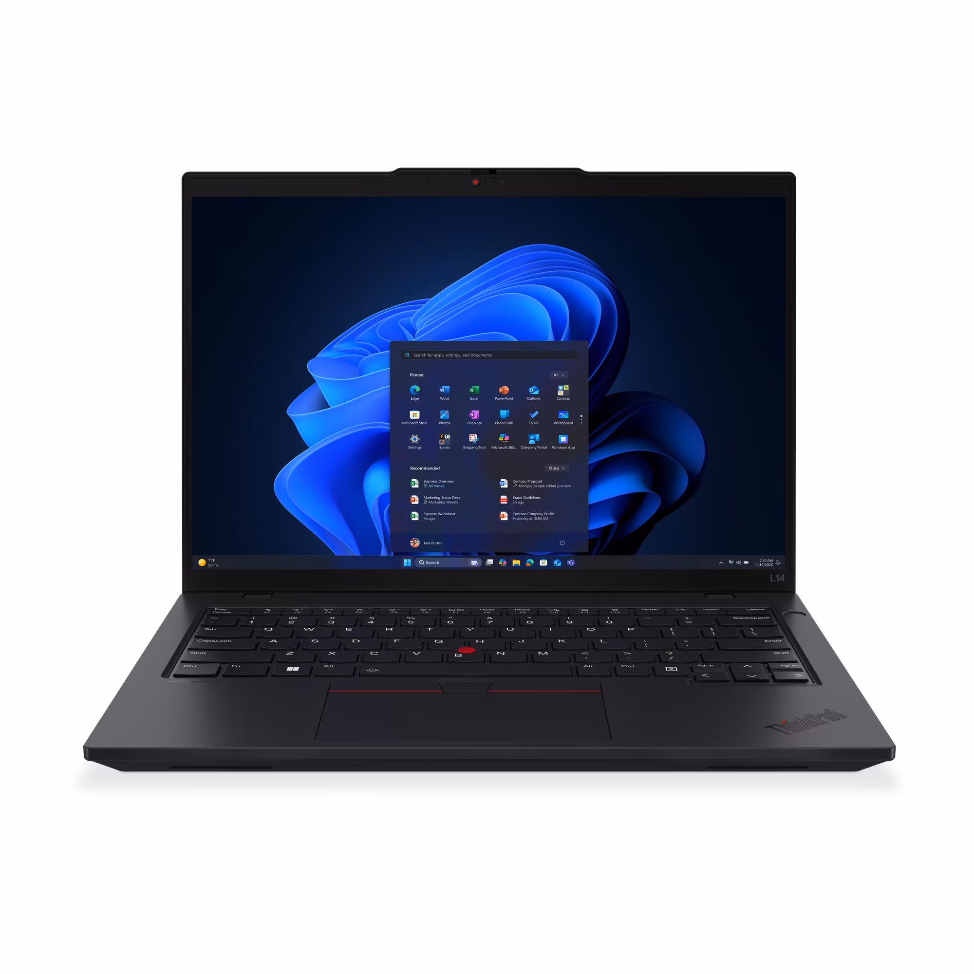 Laptop Lenovo ThinkPad L14 Ultra 5 linh hoạt bền bỉ bảo mật cao