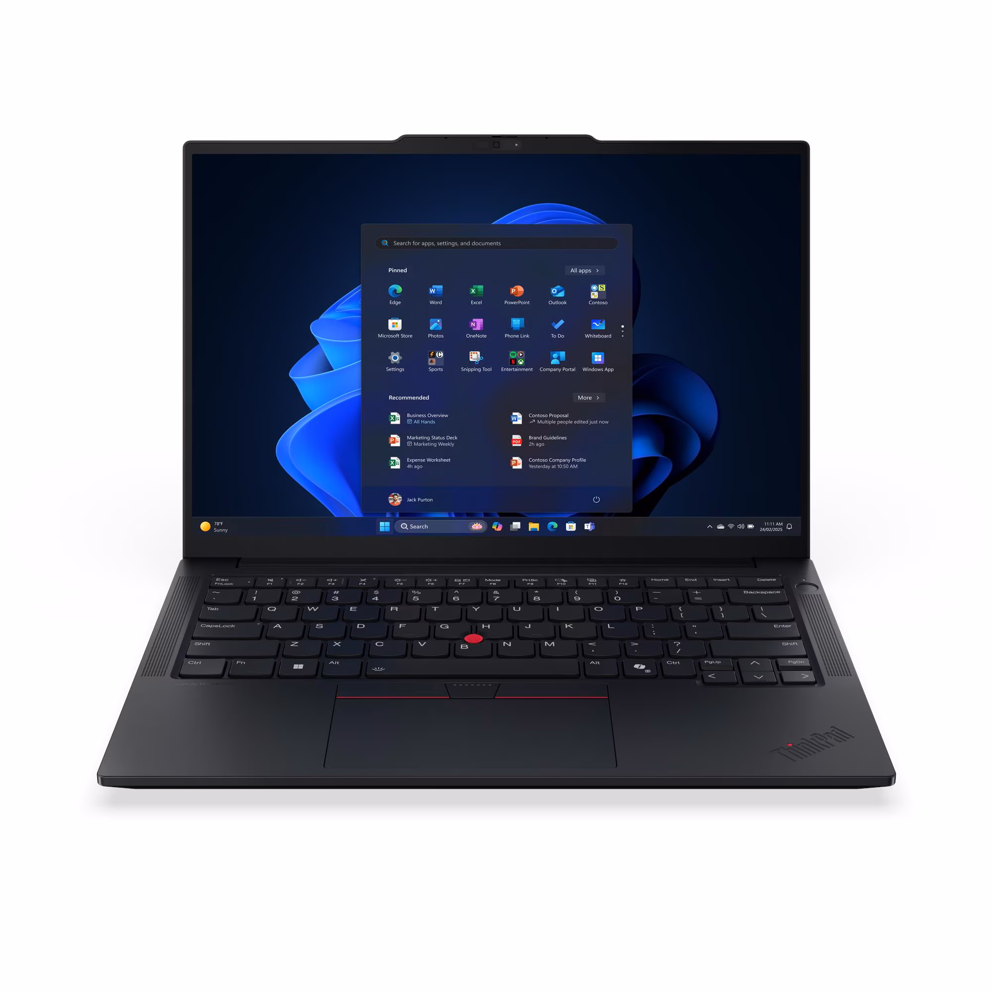 Máy tính xách tay Lenovo ThinkPad E14 Gen 7 Ultra 5-135H | 16GB | 512GB | Finger Print | Win11 Home | 21SX00BNVN