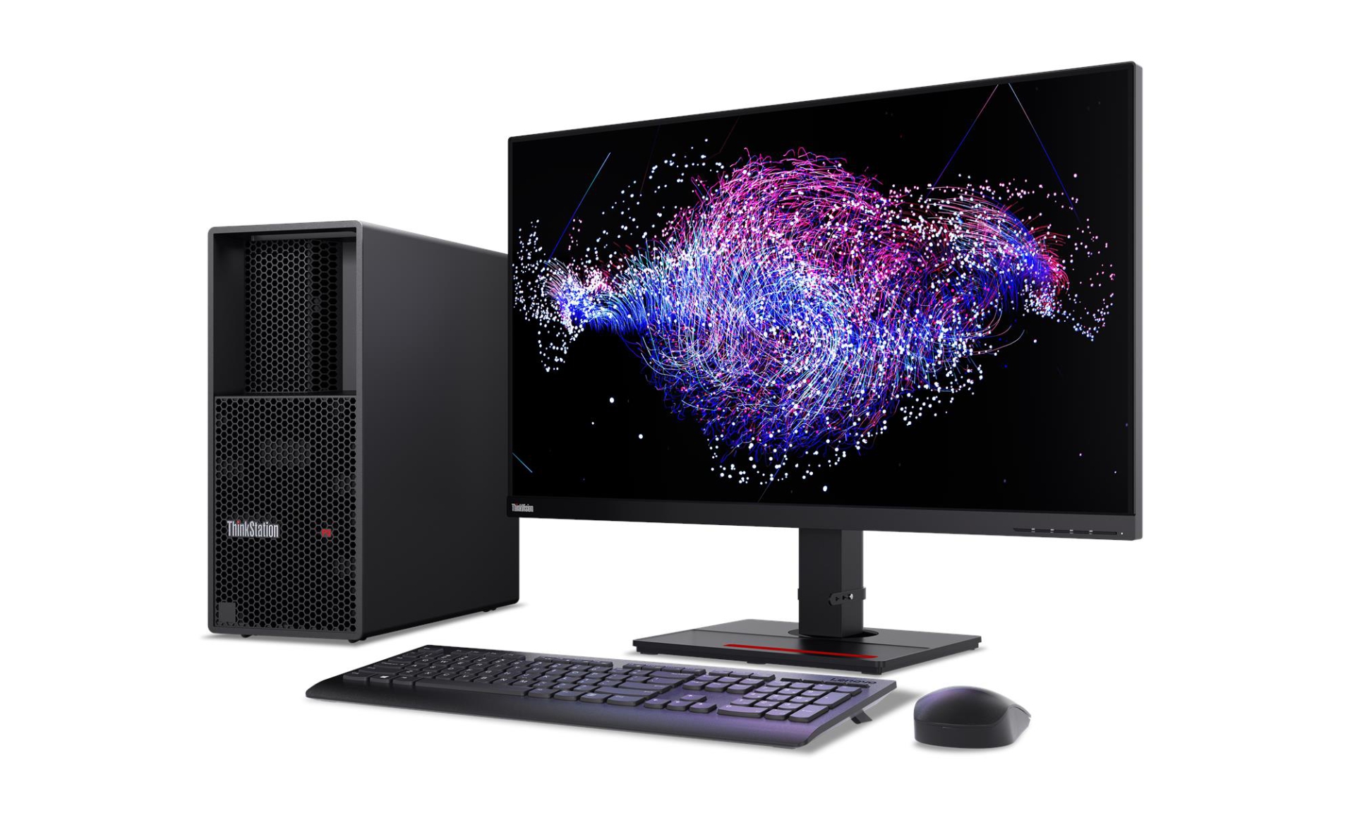 Máy tính trạm Workstation Lenovo ThinkStation P3 Tower I7-14700 | 16GB | 512GB SSD | NVIDIA T400 4GB | No OS | 30GS00G7VA